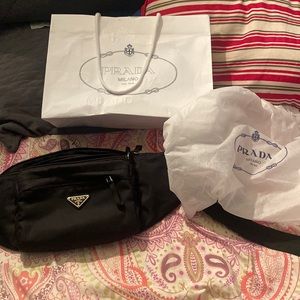Prada Fanny Pack men or Women